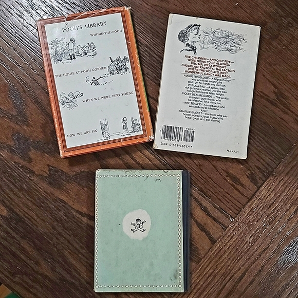 3 Assorted Collectible Antique Books - "Winnie the Pooh" 1960's Hardcover & MORE - Picture 4 of 12